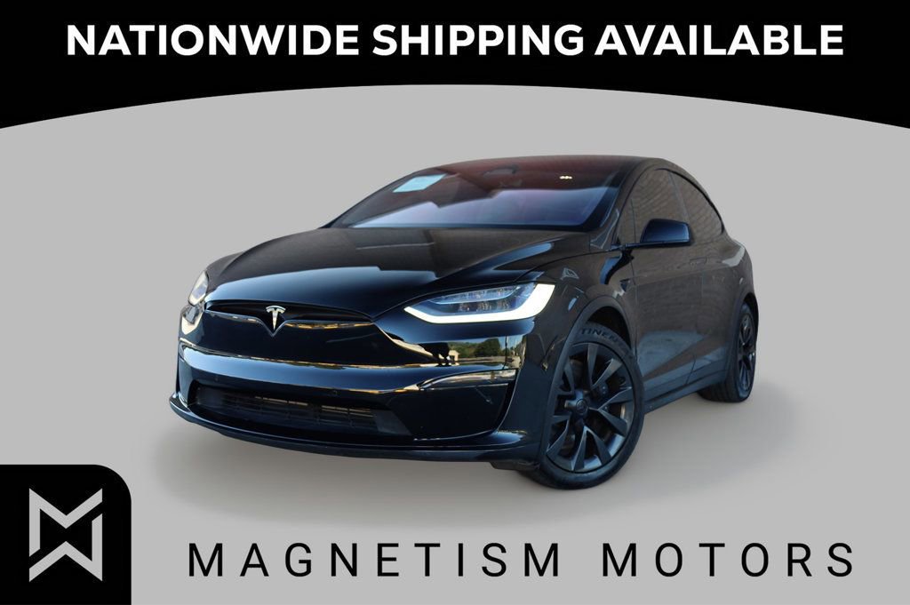 Used 2022 Tesla Model X Plaid