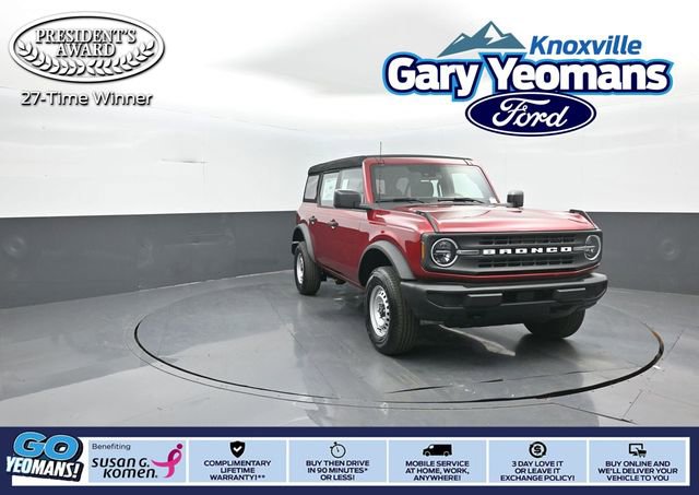 New 2026 Ford Bronco 4-Door image 1