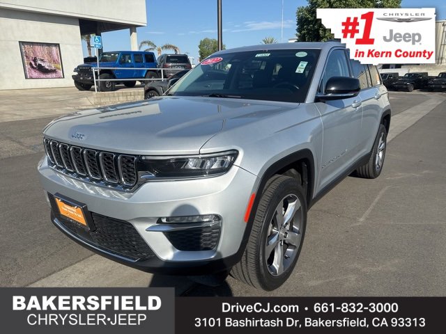 Certified 2022 Jeep Grand Cherokee Limited