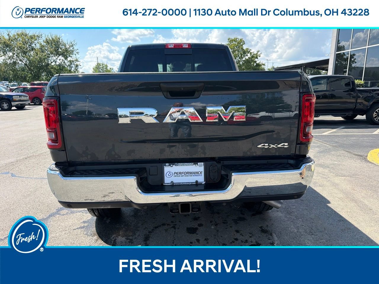 Used 2025 RAM 2500 Tradesman AWD/4WD image 8