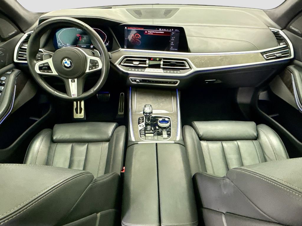 Used 2021 BMW X7 M50i w/ Executive Package AWD/4WD image 13
