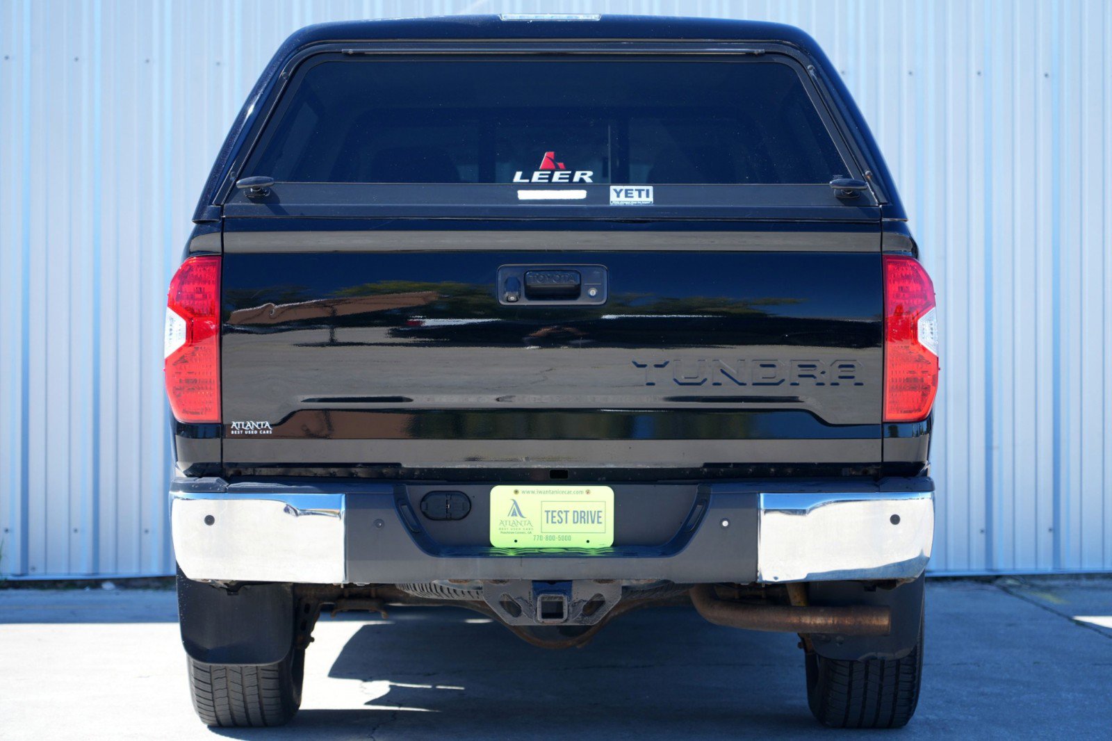 Used 2015 Toyota Tundra Limited w/ Limited Premium Package image 10