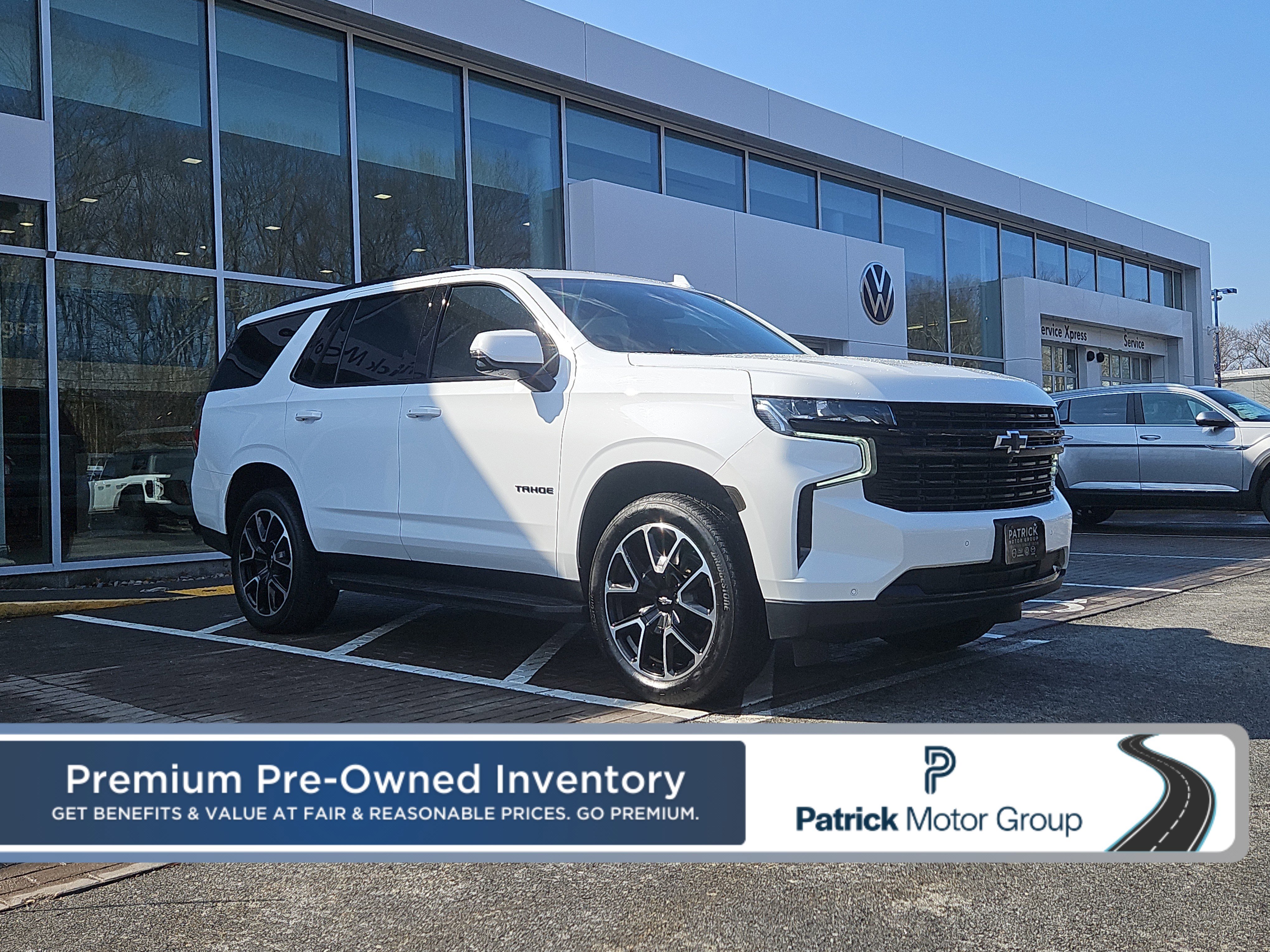 Used 2024 Chevrolet Tahoe RST w/ Luxury Package image 1