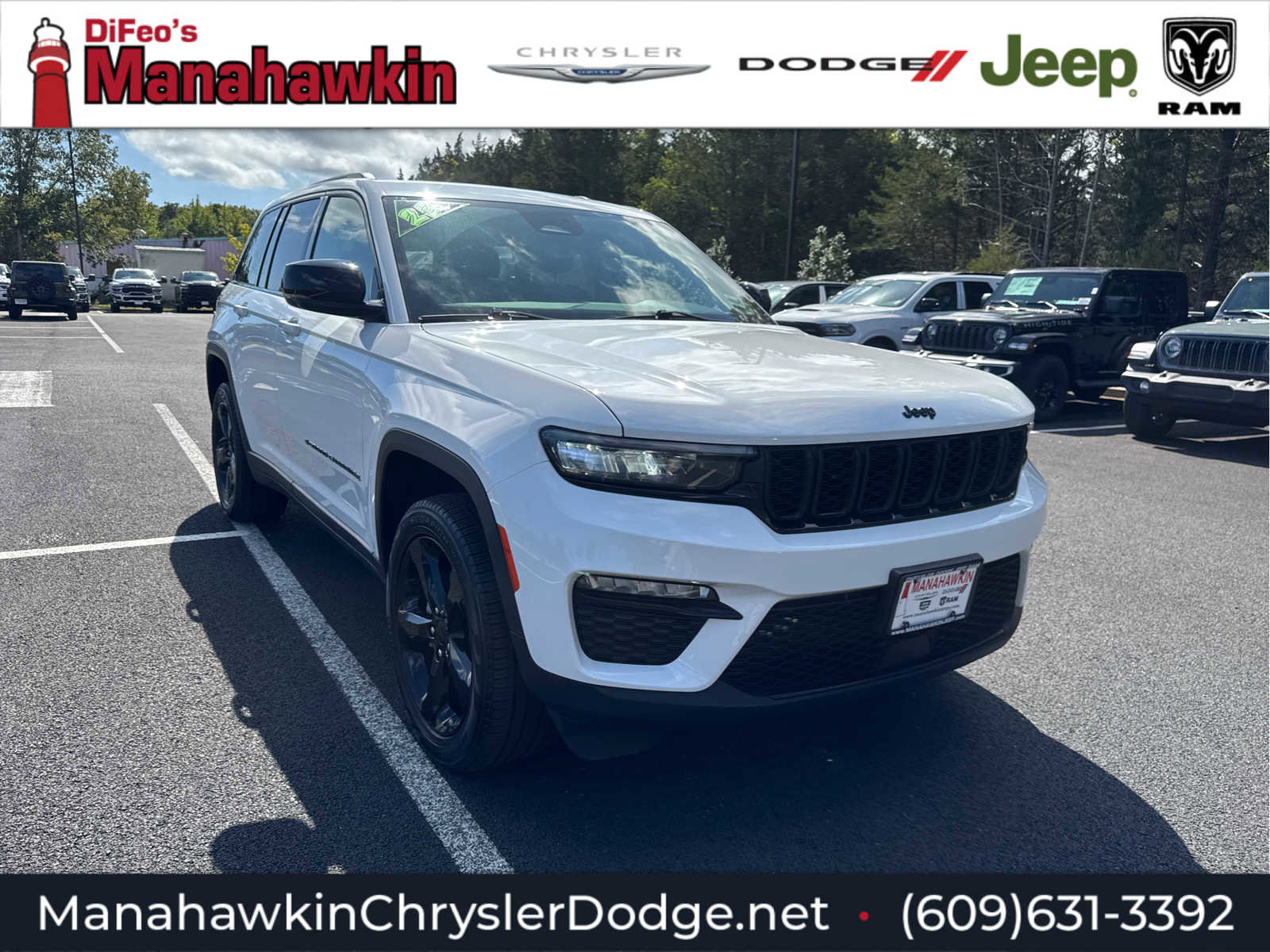 Certified 2023 Jeep Grand Cherokee Limited w/ Black Appearance Package