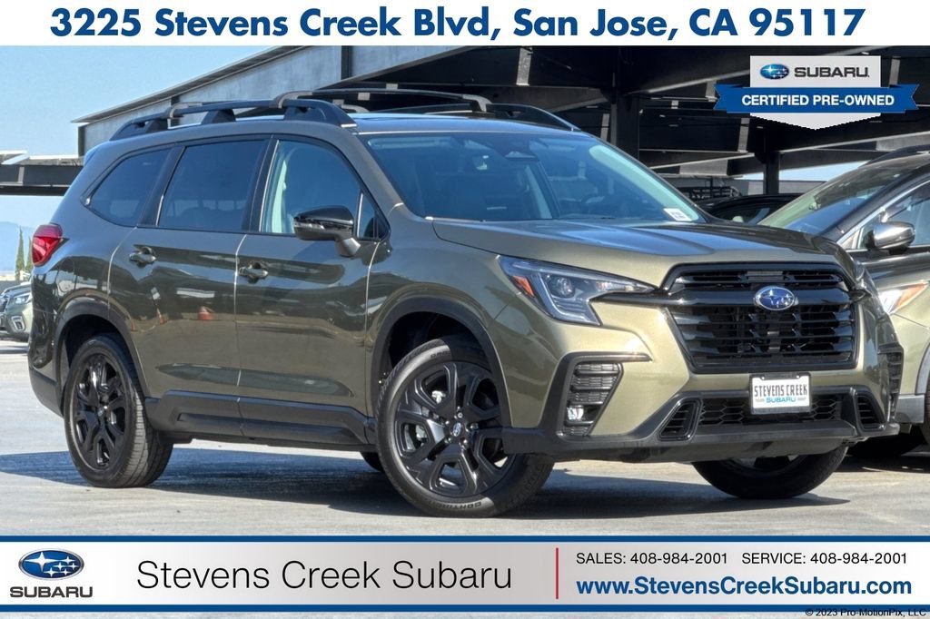 Certified 2023 Subaru Ascent Onyx Edition AWD/4WD image 1