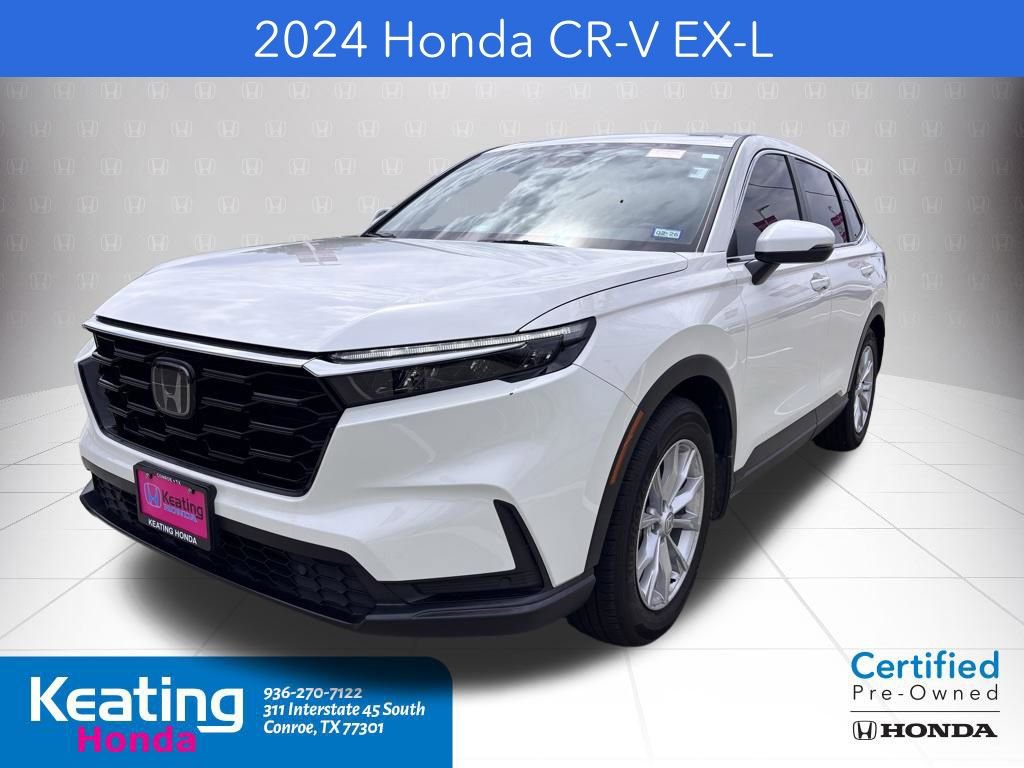 Used 2024 Honda CR-V EX-L image 2