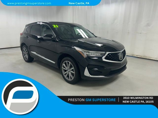 Used 2021 Acura RDX AWD w/ Technology Package video 1