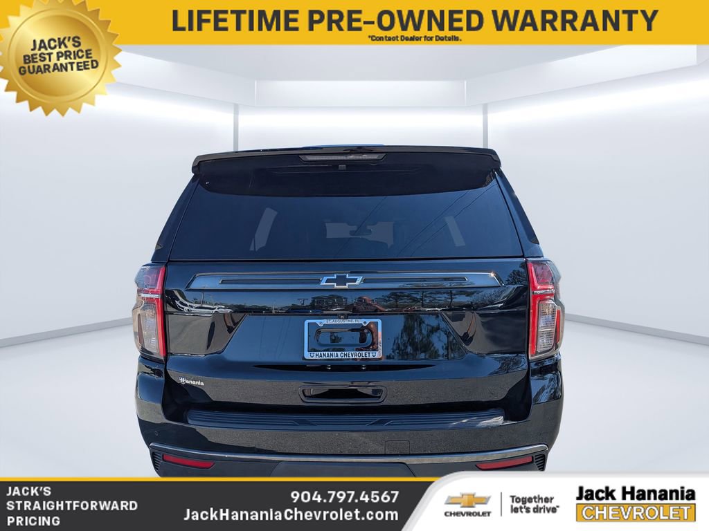 Used 2021 Chevrolet Tahoe Z71 w/ Rear Media and Nav Package AWD/4WD image 4