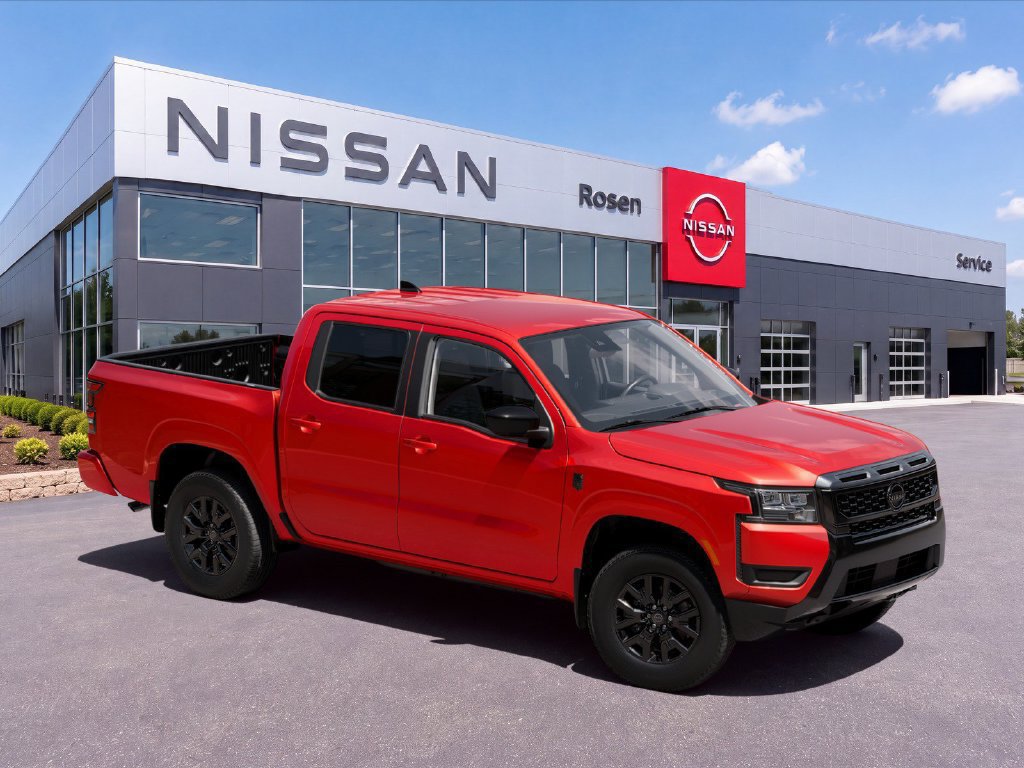 New 2026 Nissan Frontier SV w/ SV Convenience Package AWD/4WD image 6