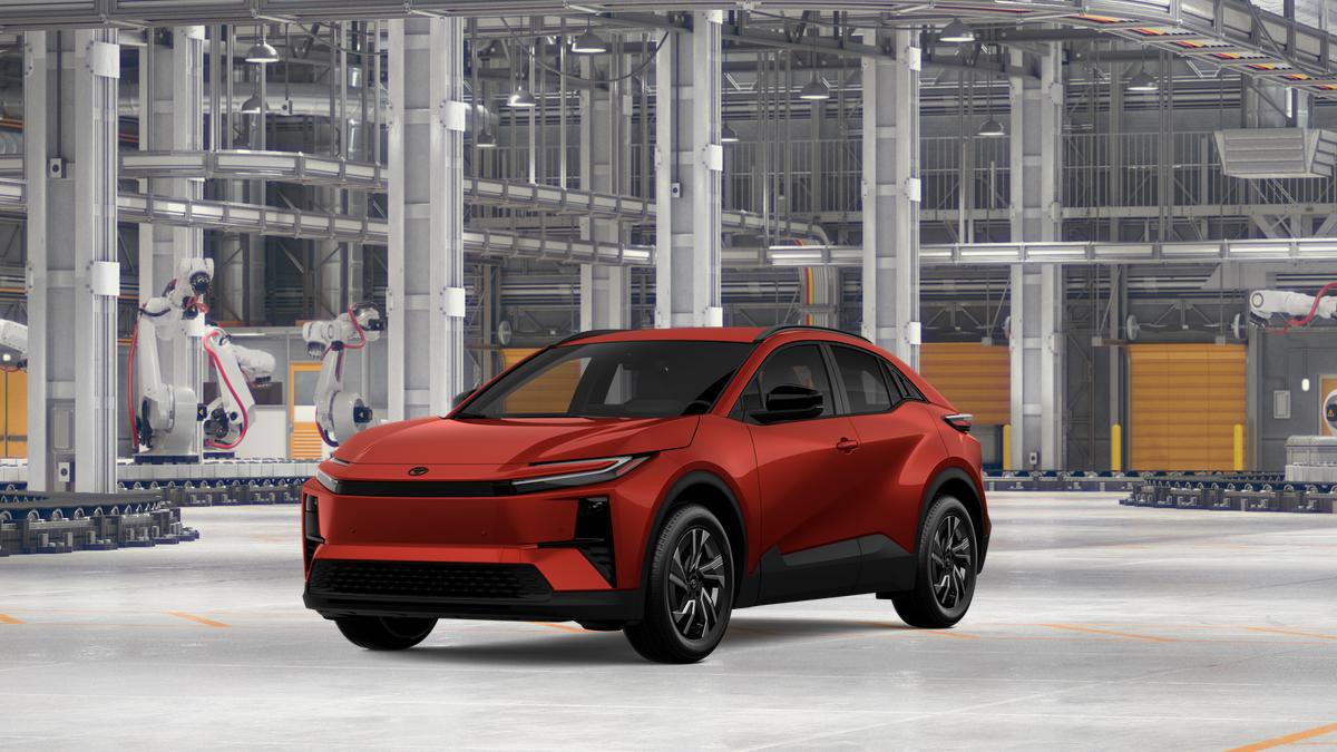 New 2026 Toyota C-HR