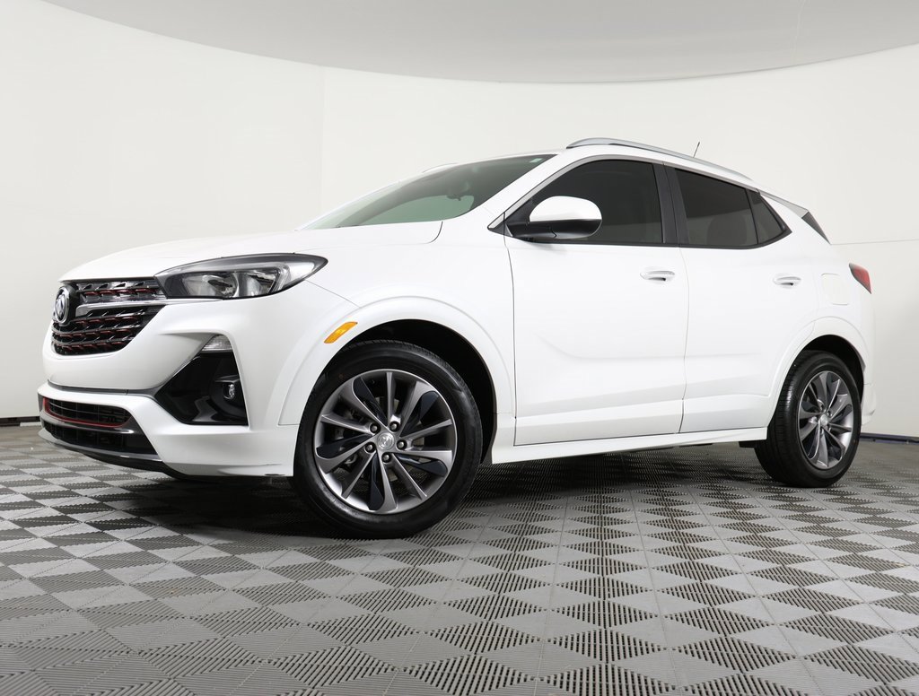 Used 2022 Buick Encore GX Select w/ Sport Touring Package