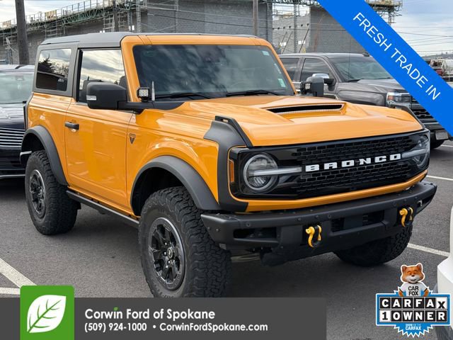 Used 2022 Ford Bronco Badlands