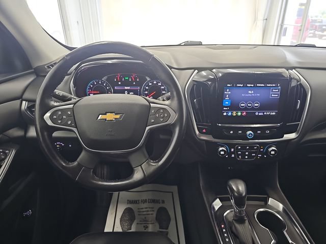 Used 2021 Chevrolet Traverse LT w/ LPO, Floor Liner Package AWD/4WD image 13