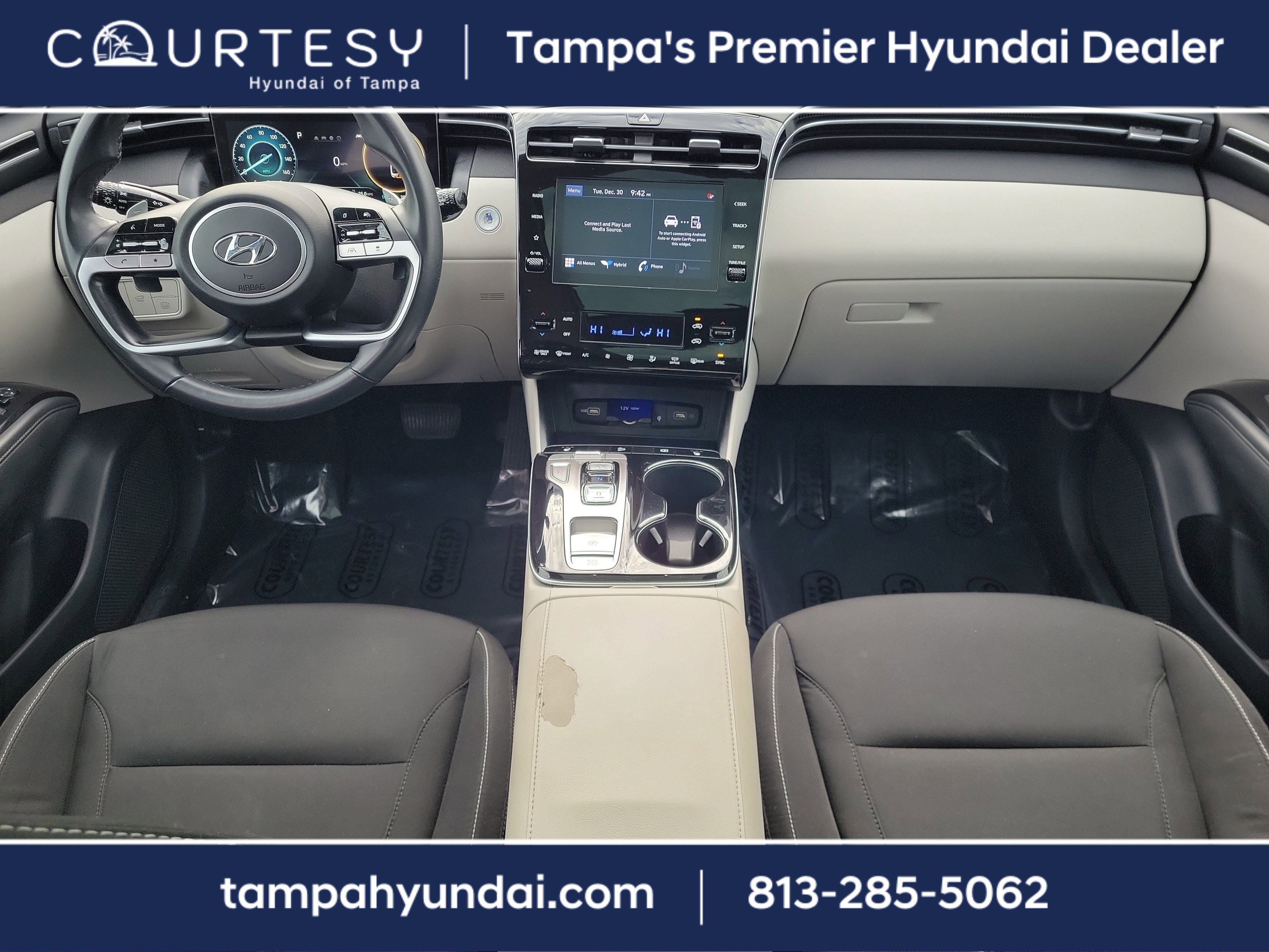 Used 2022 Hyundai Tucson SEL w/ Cargo Package image 15