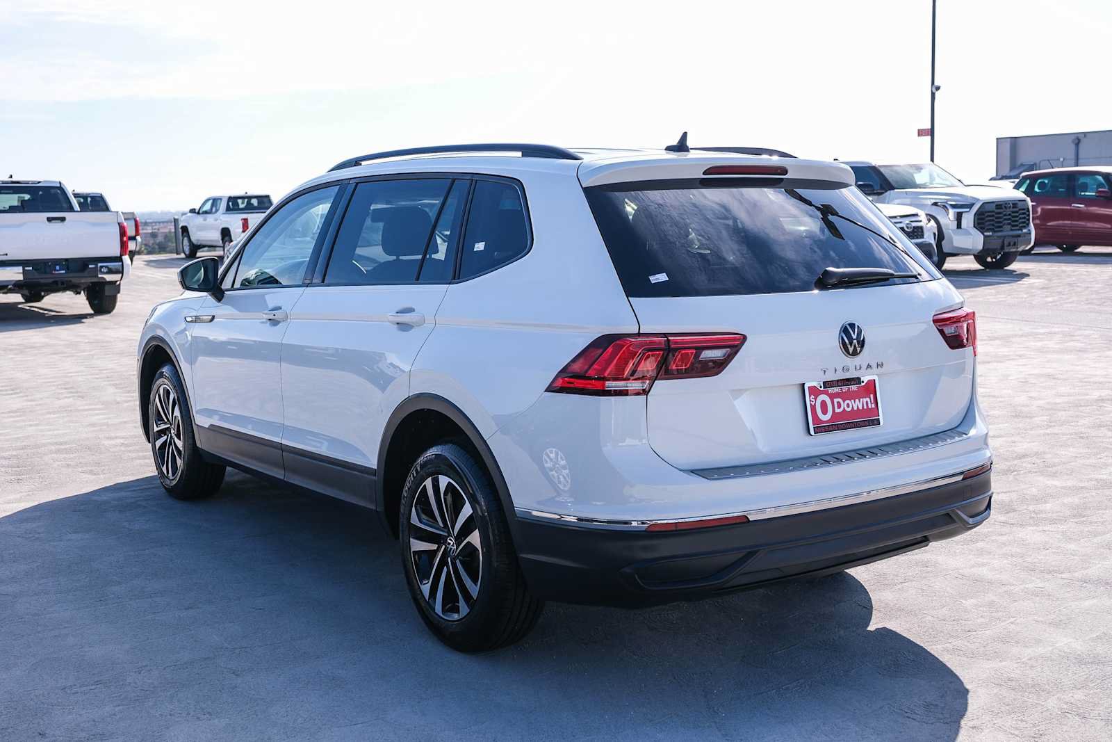 Used 2022 Volkswagen Tiguan S FWD image 6