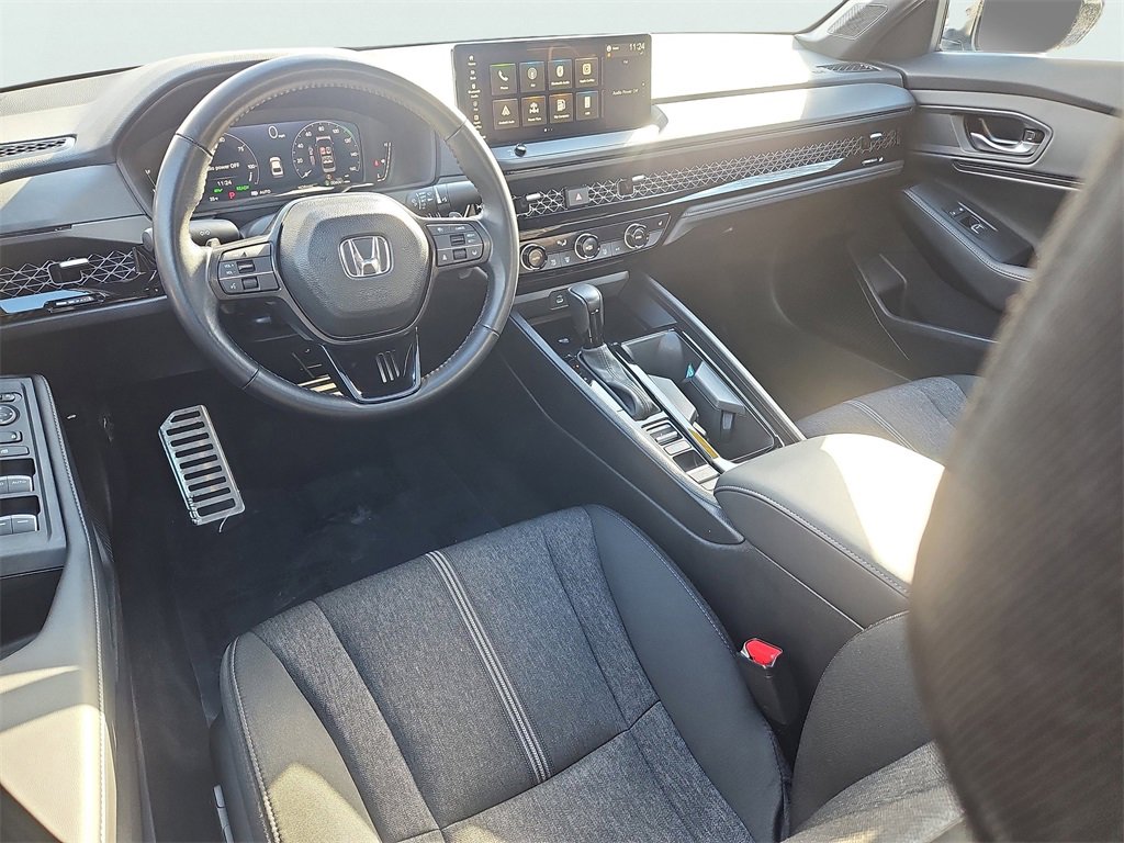 Certified 2025 Honda Accord Sport image 11