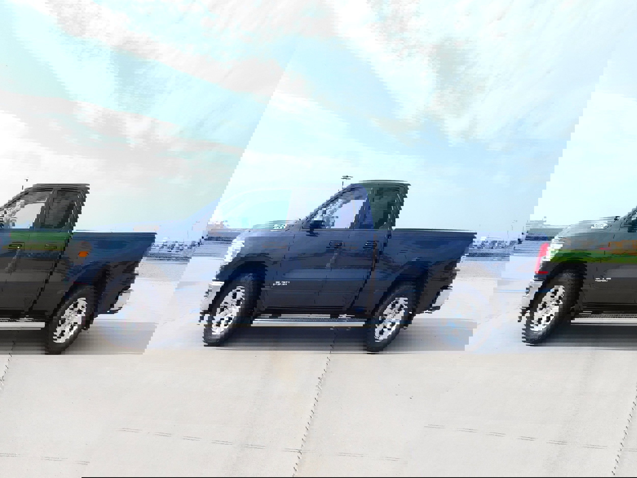 Used 2021 RAM 1500 Big Horn image 2