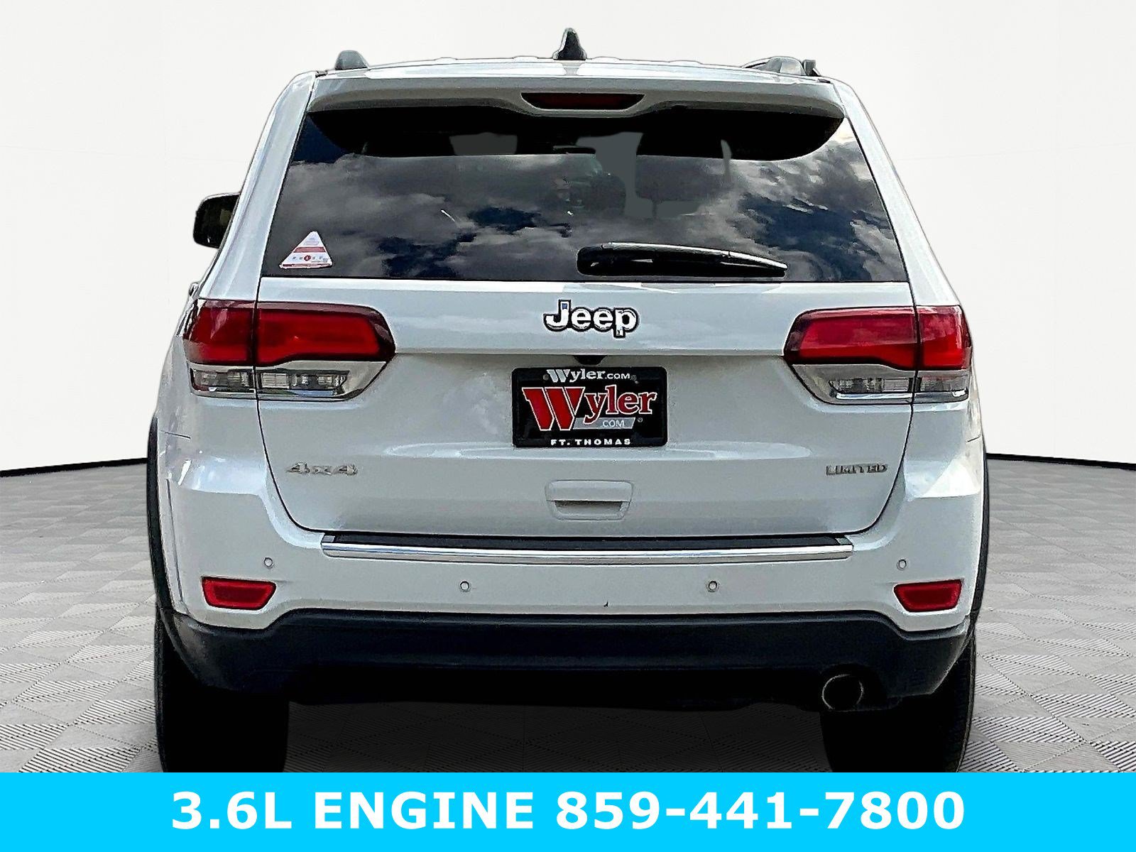 Used 2020 Jeep Grand Cherokee Limited w/ Luxury Group II AWD/4WD image 5