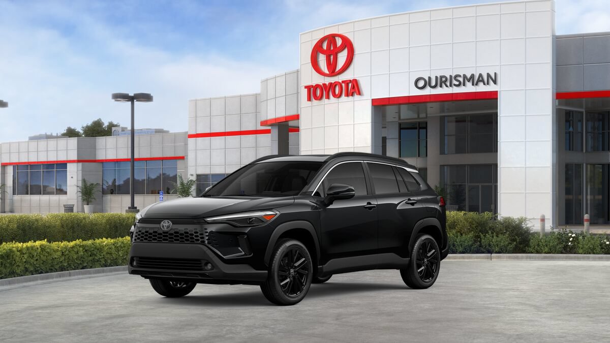 New 2026 Toyota Corolla Cross AWD Hybrid video 1