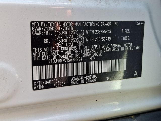 Certified 2024 Toyota RAV4 Adventure AWD/4WD image 25