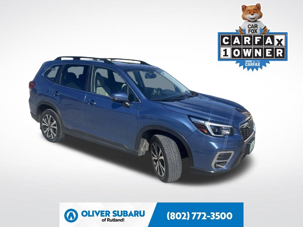Used 2021 Subaru Forester Limited