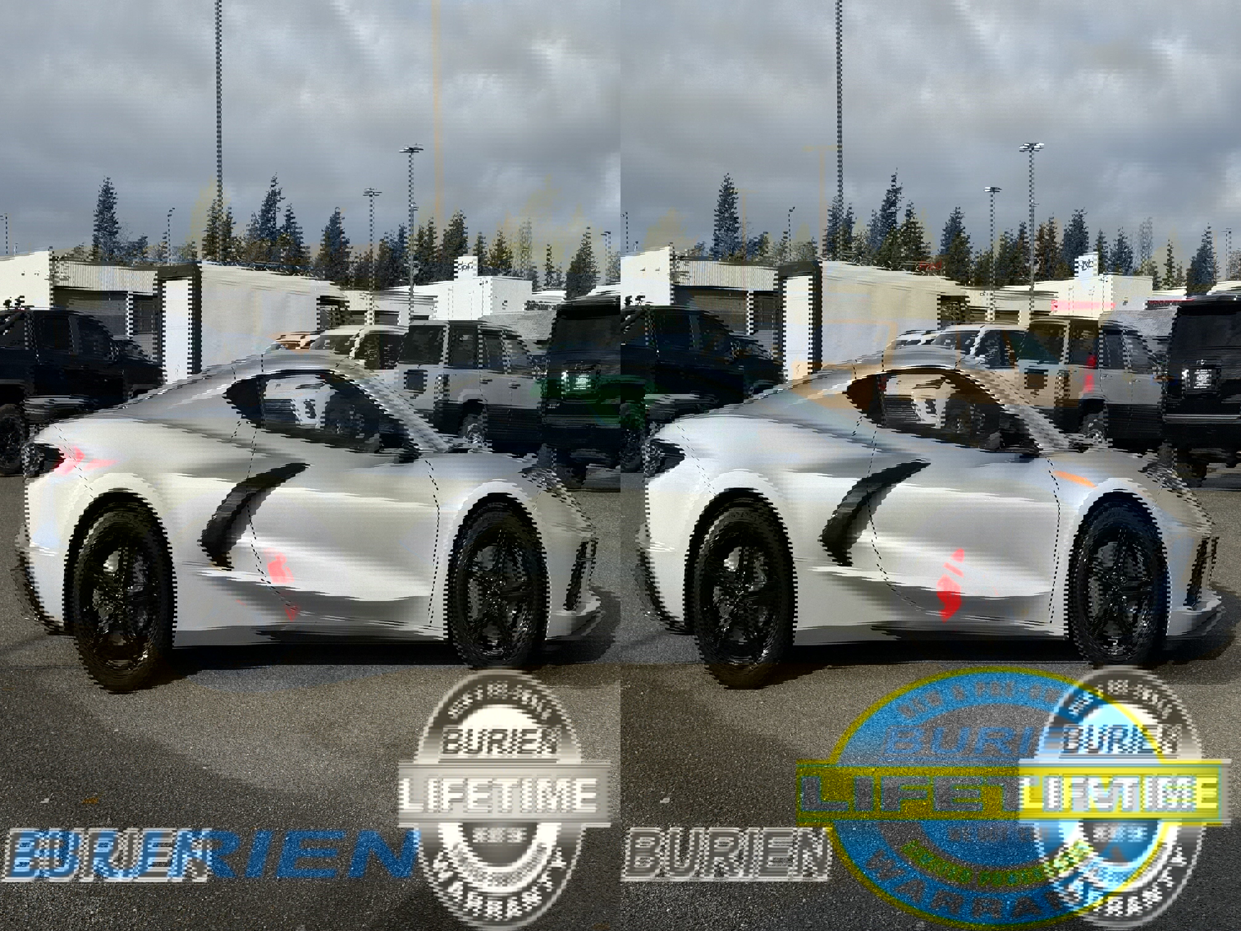 New 2026 Chevrolet Corvette Stingray Preferred Cpe w/ Z51 Performance Package image 6