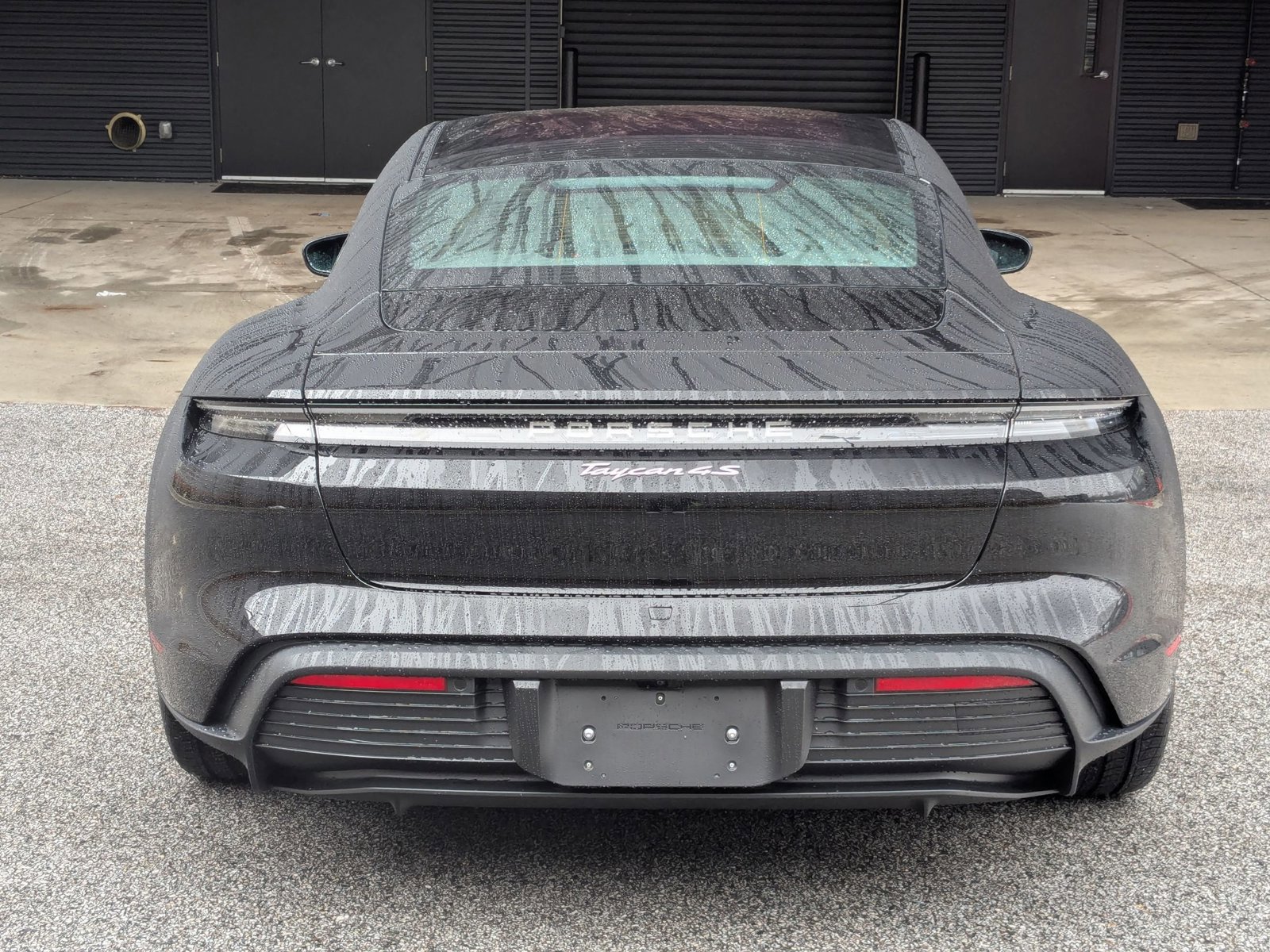 New 2026 Porsche Taycan 4S image 10