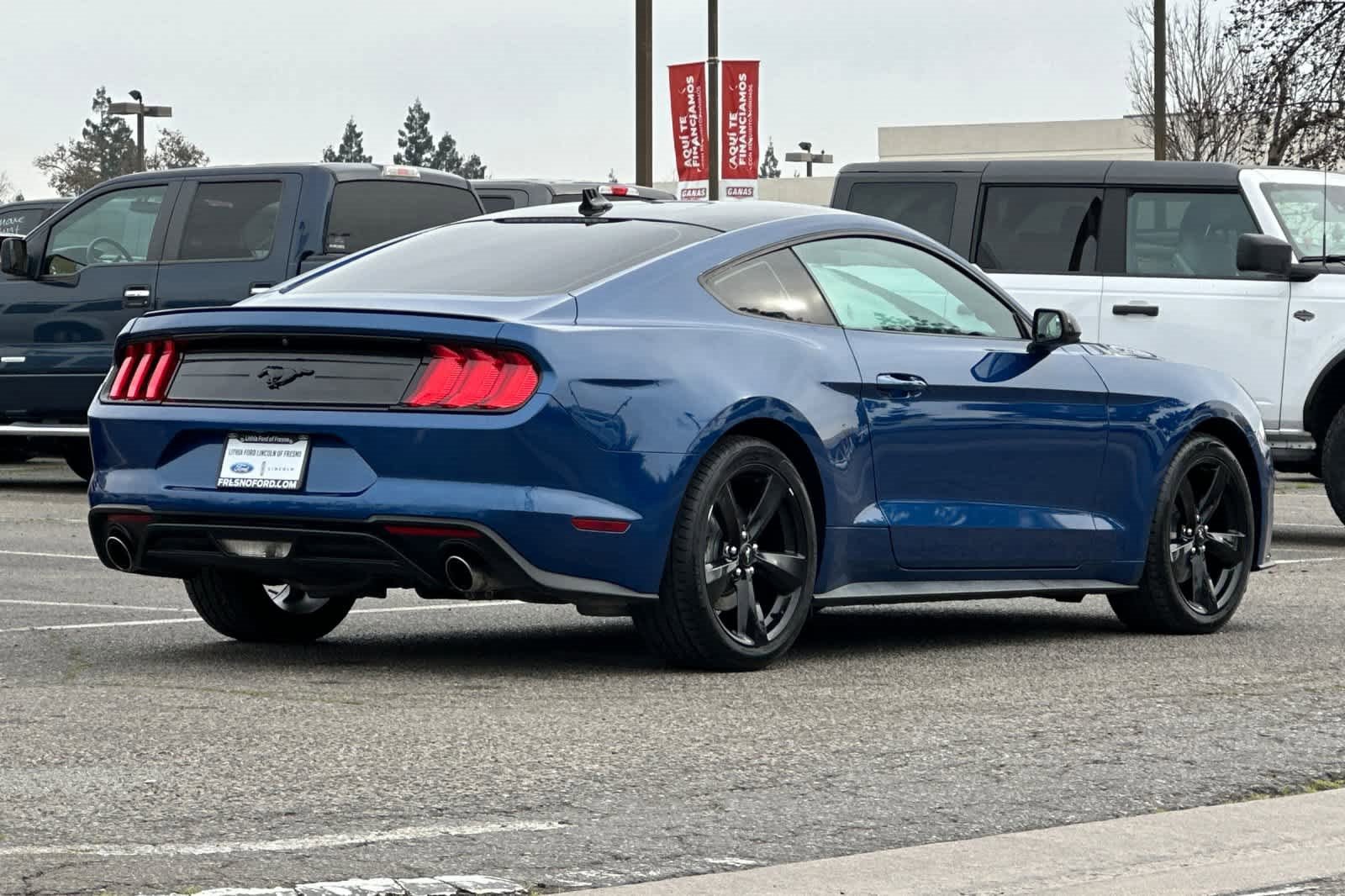Certified 2022 Ford Mustang Coupe w/ Equipment Group 101A image 2