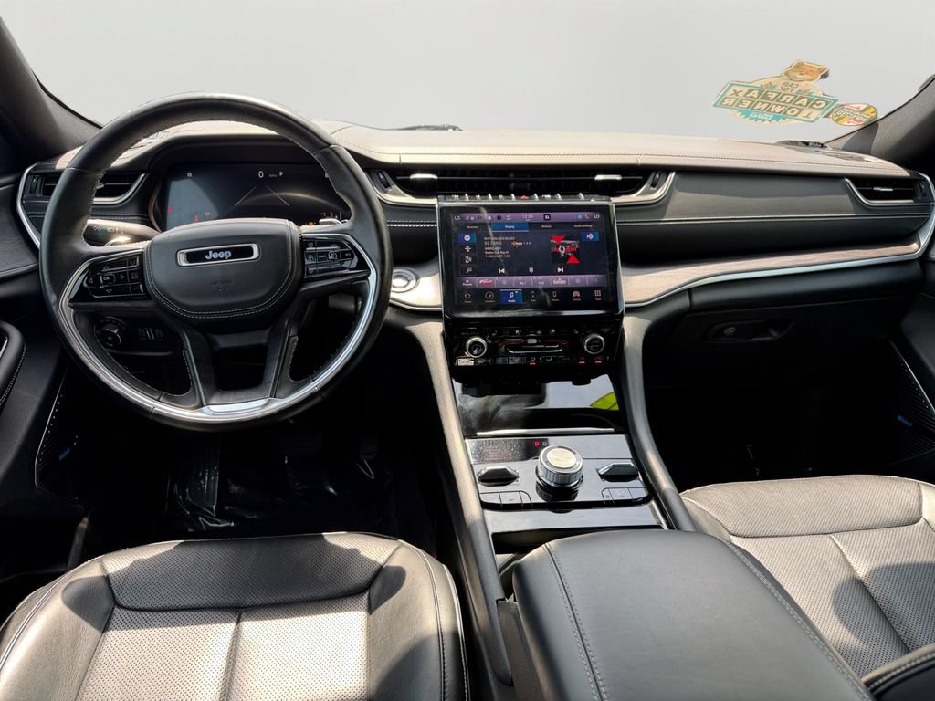 Used 2021 Jeep Grand Cherokee L Overland AWD/4WD image 16