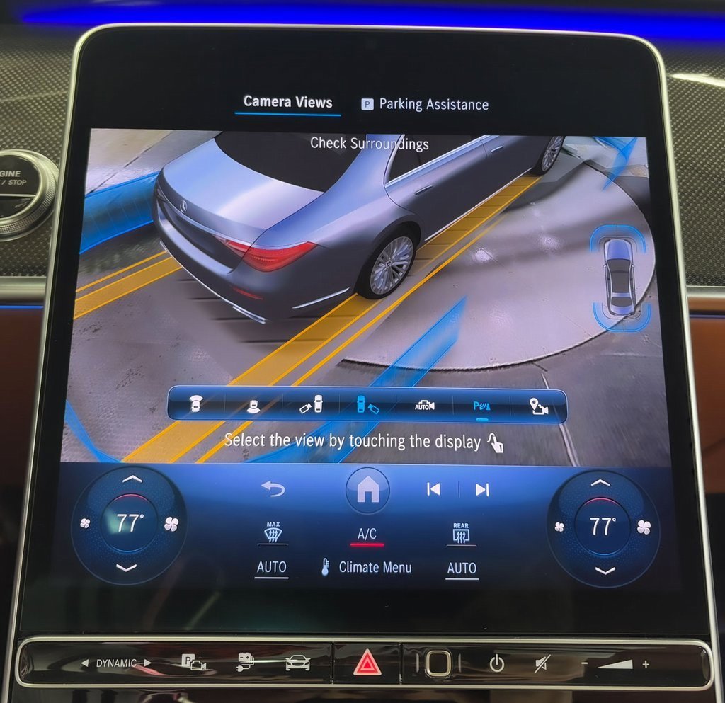 Used 2023 Mercedes-Benz S 580e 4MATIC Sedan w/ AMG Line image 22