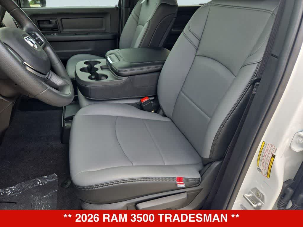 New 2026 RAM 3500 Tradesman AWD/4WD image 15