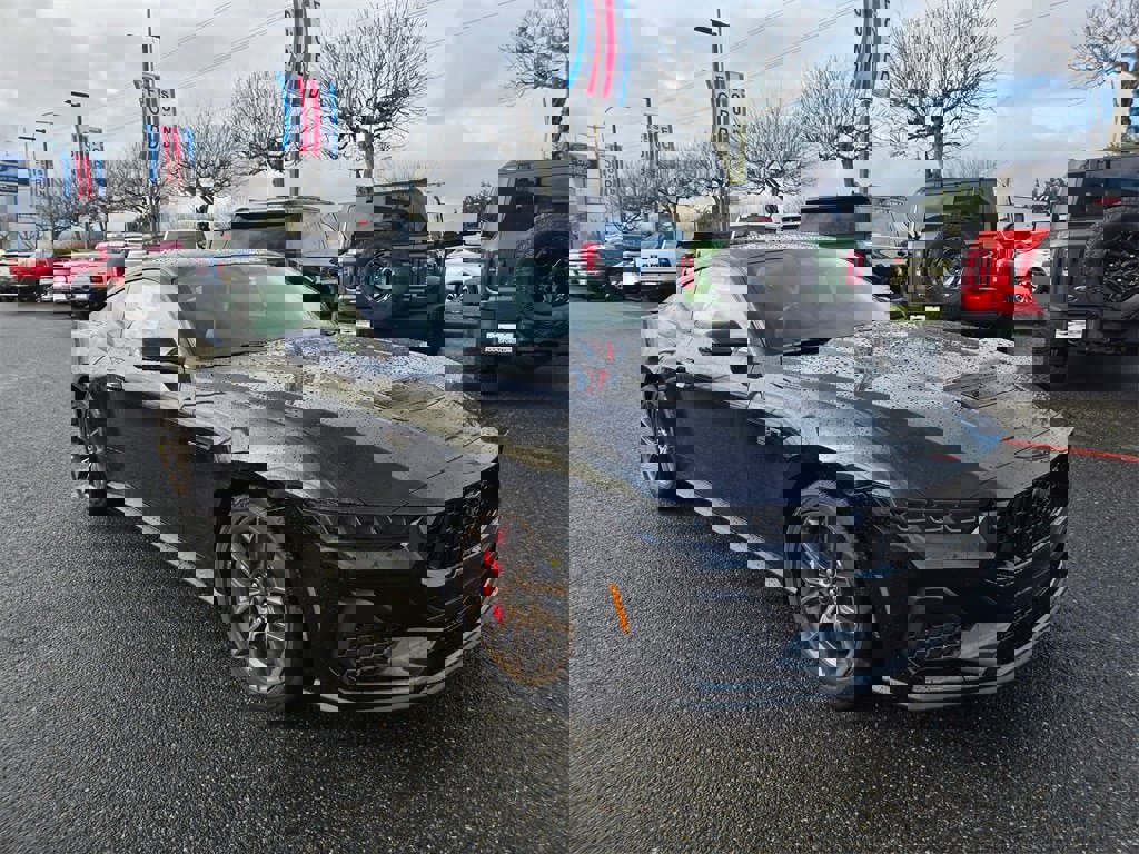 New 2025 Ford Mustang GT Premium