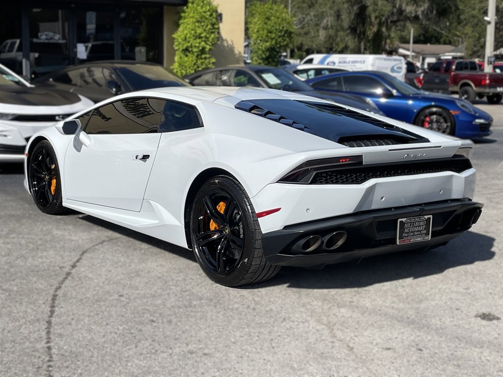 Used 2015 Lamborghini Huracan LP 610-4 image 10