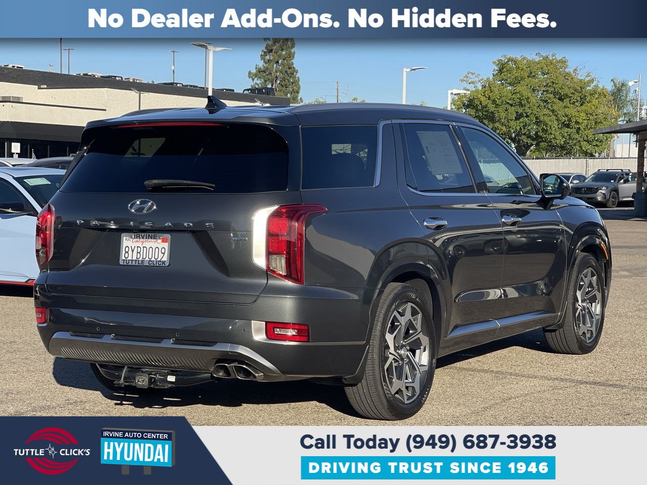 Certified 2022 Hyundai Palisade Calligraphy w/ Cargo Package AWD/4WD image 6