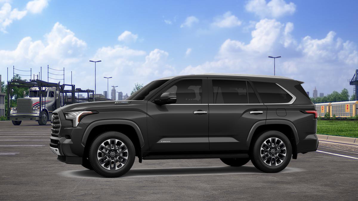 New 2026 Toyota Sequoia Limited w/ Tow Technology Package AWD/4WD image 5