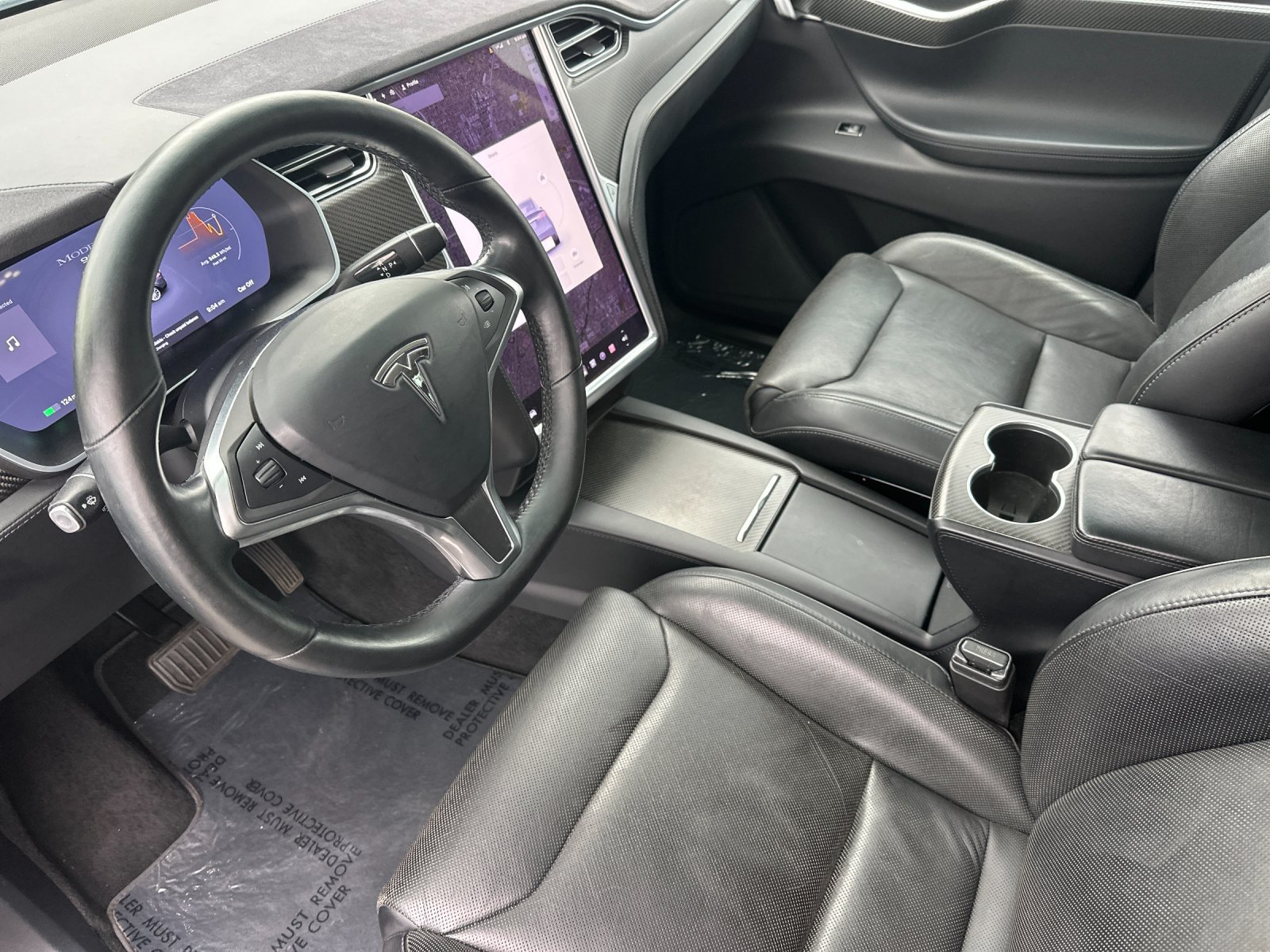 Used 2016 Tesla Model X 90D AWD/4WD image 10