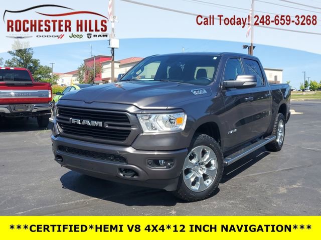 Certified 2019 RAM 1500 Big Horn