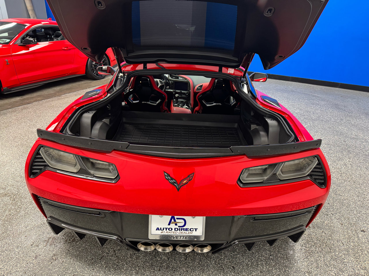 Used 2019 Chevrolet Corvette Z06 image 25