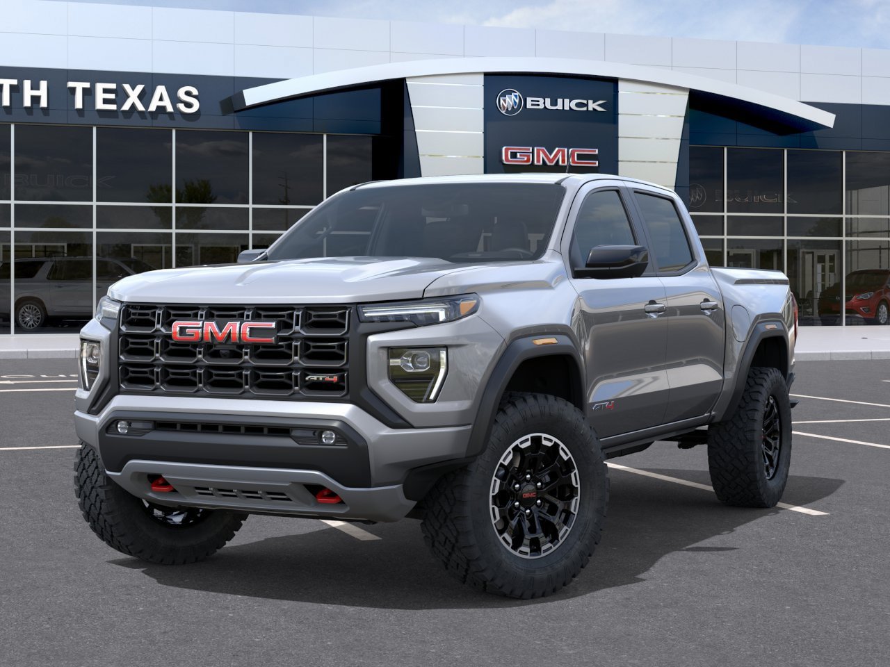 New 2026 GMC Canyon AT4 w/ Technology Plus Package AWD/4WD image 6