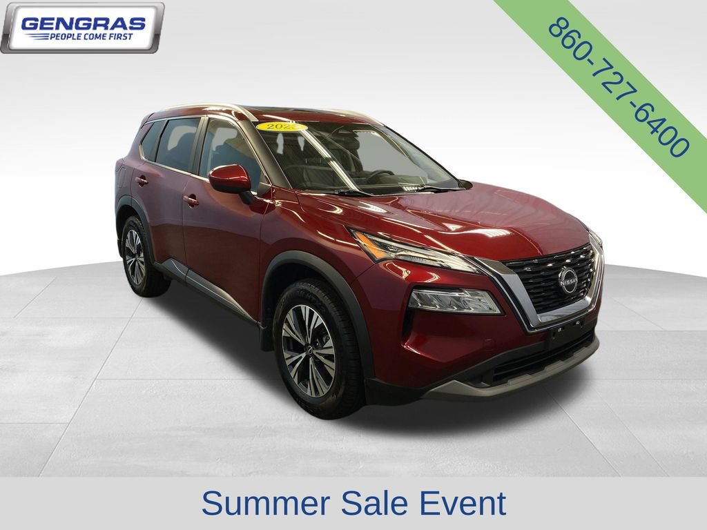 Used 2023 Nissan Rogue SV w/ SV Premium B Package