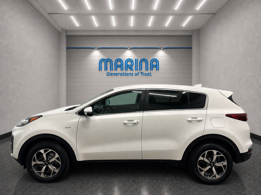 Used 2020 Kia Sportage LX w/ LX Popular Package AWD/4WD image 19