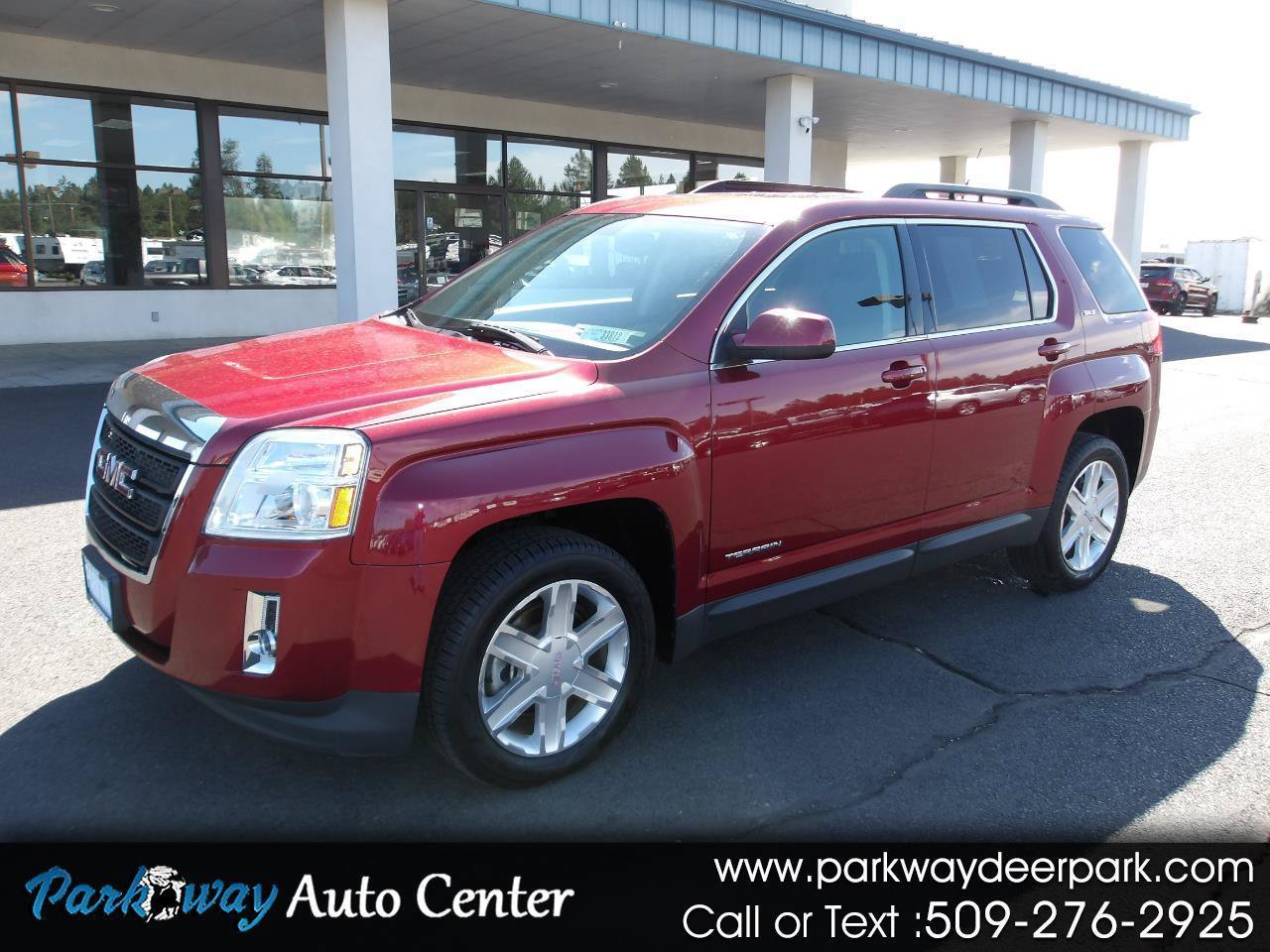Used 2011 GMC Terrain SLT