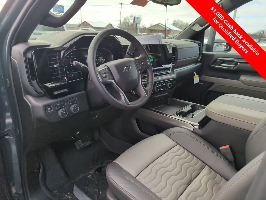 New 2026 Chevrolet Silverado 2500 ZR2 w/ LPO, Dark Essentials Package image 14