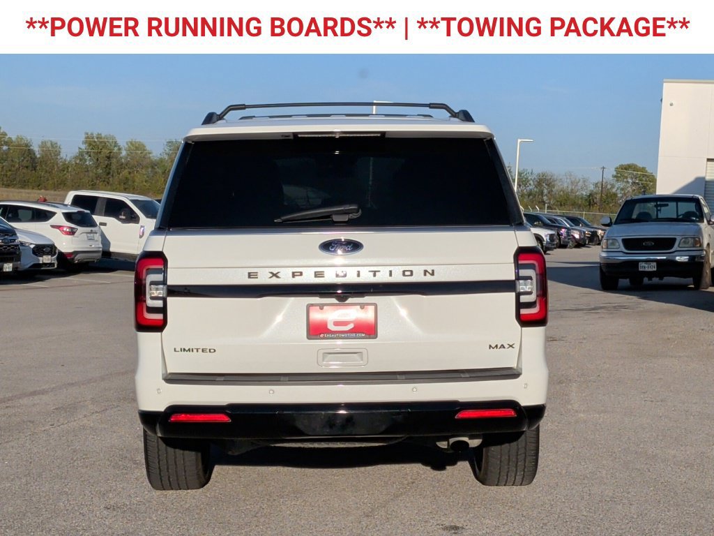 Used 2022 Ford Expedition Max Limited AWD/4WD image 7