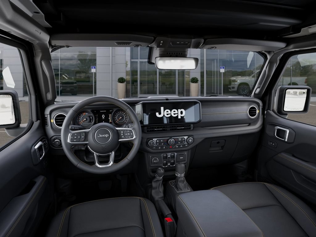New 2025 Jeep Wrangler Unlimited Sahara w/ Safety Group AWD/4WD image 15