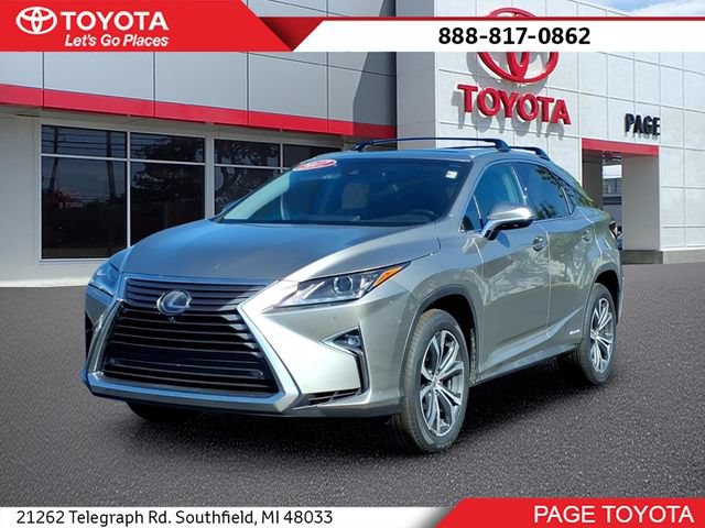 Used 2017 Lexus RX 450h AWD w/ Cold Weather Package image 1