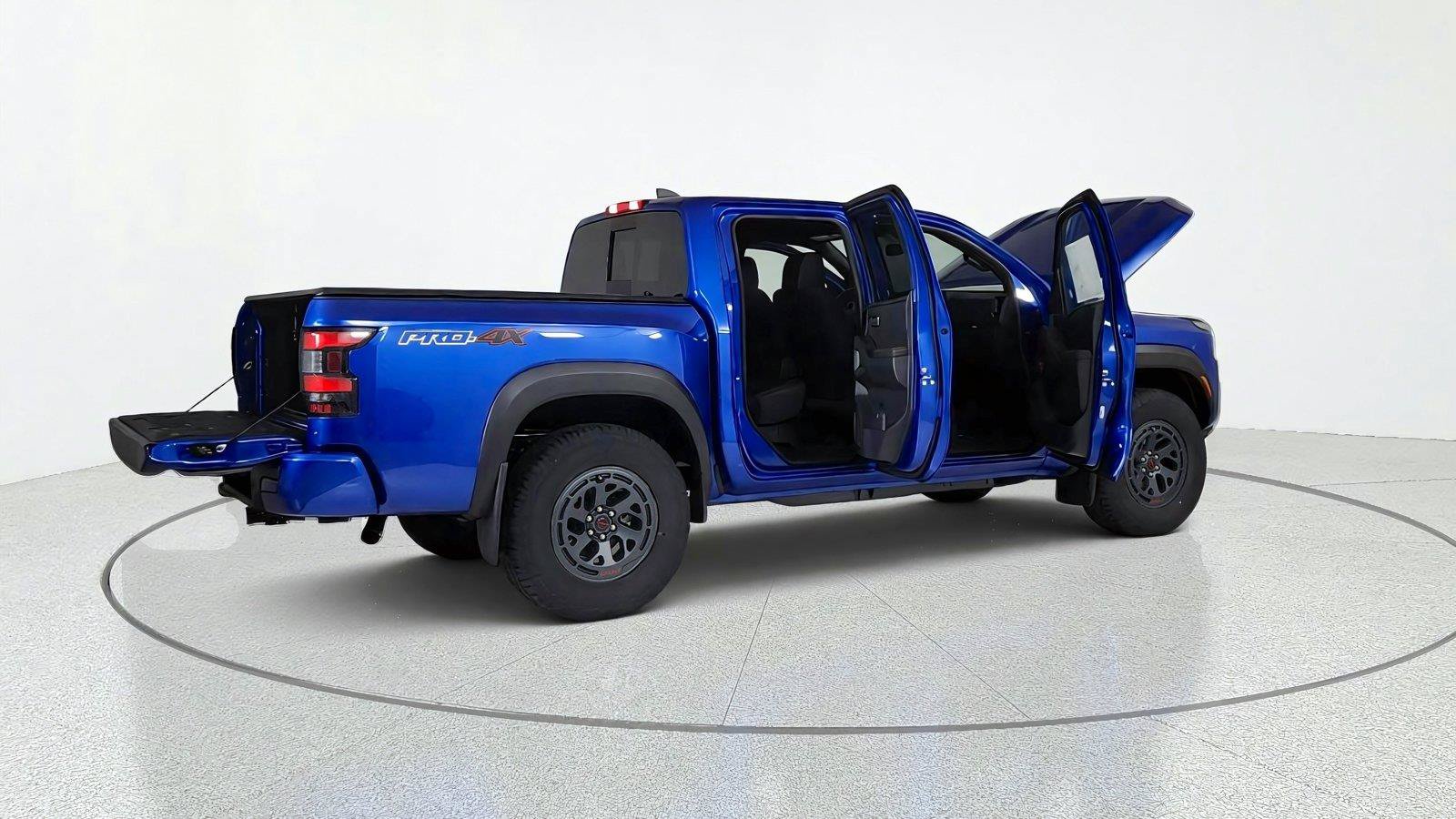 New 2027 Nissan Frontier PRO-4X AWD/4WD image 14