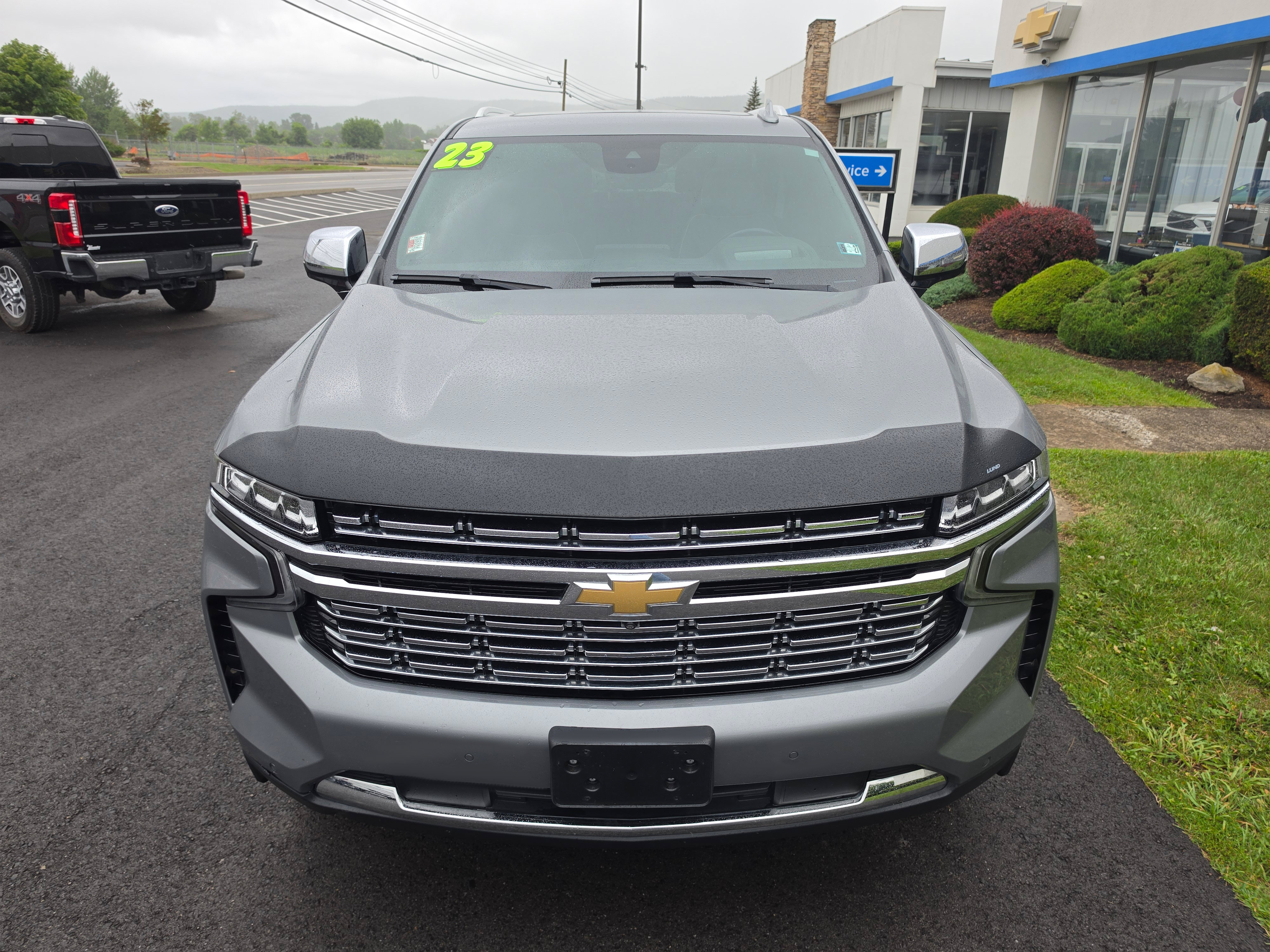 Used 2023 Chevrolet Tahoe Premier AWD/4WD image 9