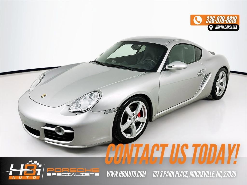 Used 2006 Porsche Cayman S