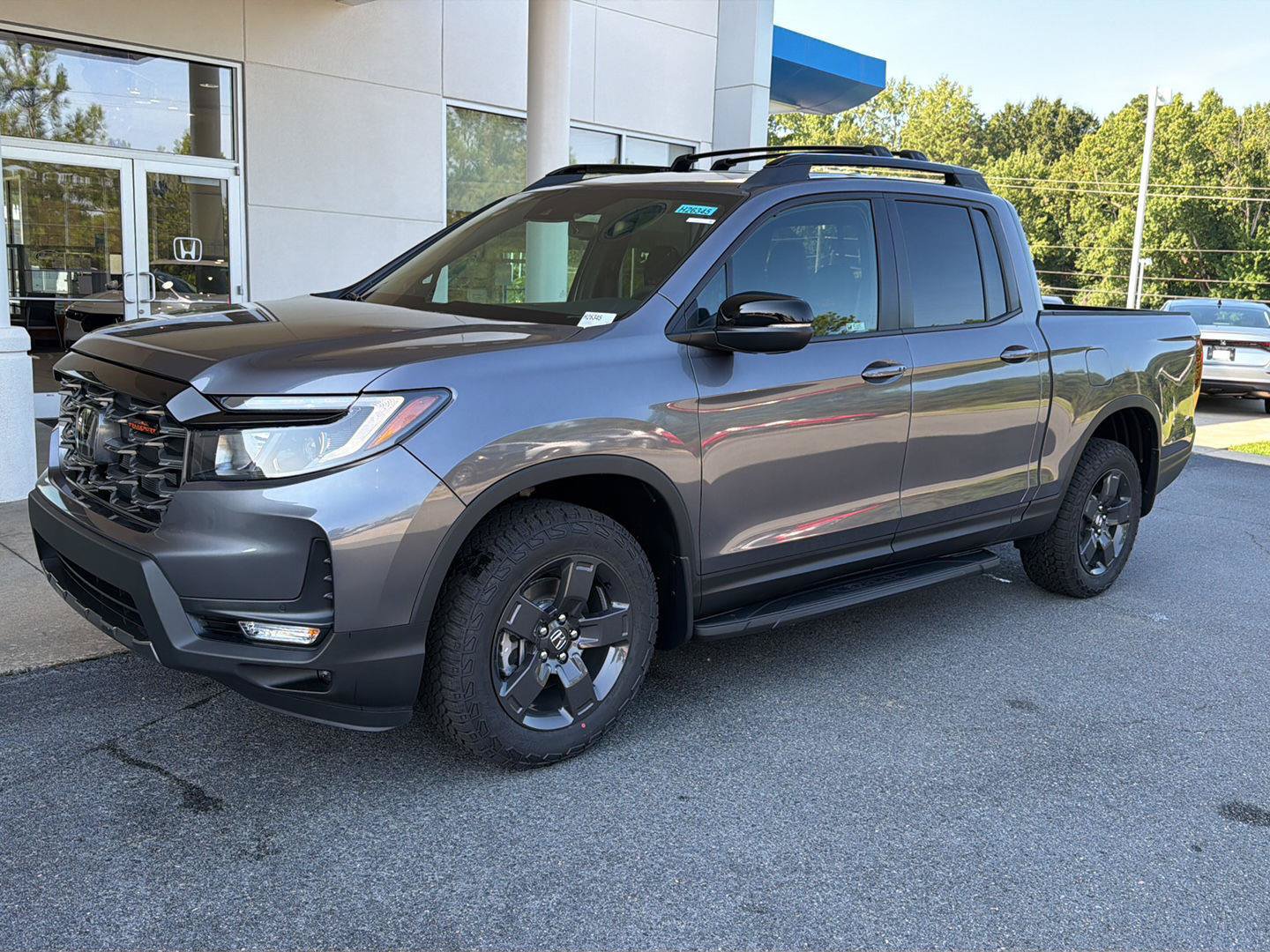 New 2026 Honda Ridgeline TrailSport